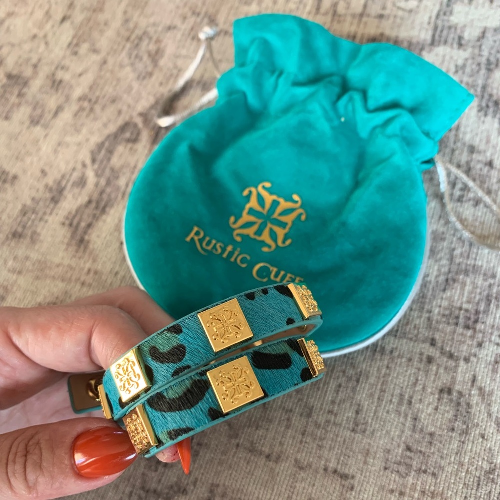 Rustic Cuff Wrap Bracelet